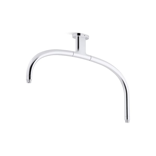 Kohler Statement Iconic Dual Shower Arm Polished Chrome 26305-CP - main